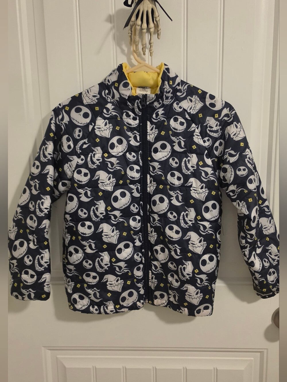 Disney Kids Nightmare Before Christmas Puffer Jacket